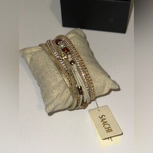 SAACHI wrap‎ bracelet